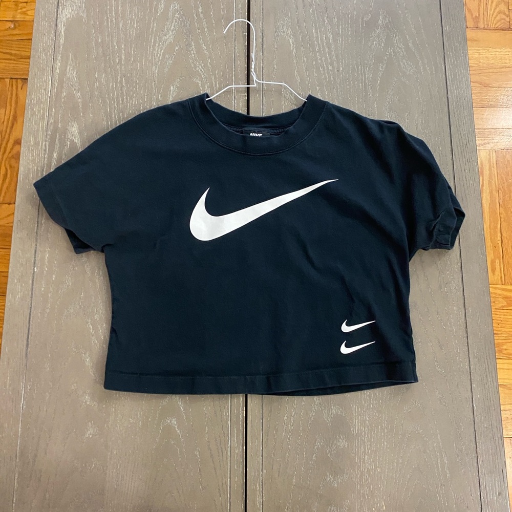 Nike Black Short Sleeve Tee